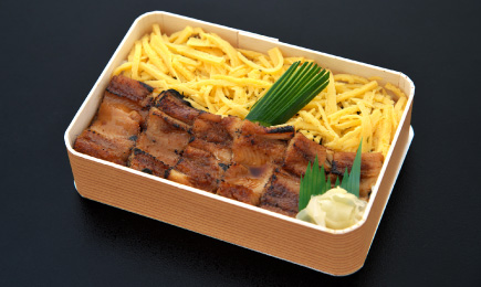 玉子・穴子弁当